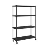 Seville Classics 4-Tier Steel Wire Shelving 36x14