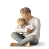 Willow Tree Little One Parent Child Figurine