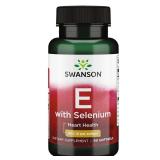 Swanson Vitamin E Selenium 90ct