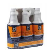 Commercial Oven Grill and Fryer Cleaner 32oz 3pk