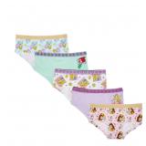 Disney Princess Girls Underwear Size XL10 5 Pack