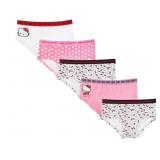 Hello Kitty Girls Underwear Size L8 5pk