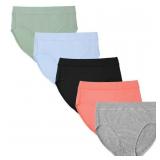 Womens Supersoft Cotton Briefs XL 5pk