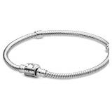 Pandora Moments Barrel Clasp Snake Bracelet 6.7