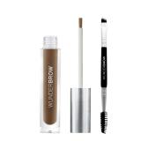 Wunderbrow Eyebrow Gel BlackBrown 0.17 Fl Oz