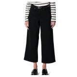 Amazon Essentials Wide Leg Jeans Black Size 8