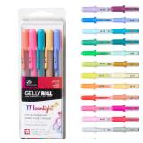 Sakura Gelly Roll Moonlight Gel Pens Size 10 25ct