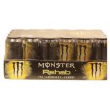 Monster Rehab Tea Lemonade Energy 15.5oz 24pk