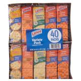 Lance Sandwich Crackers Variety Pack 56.8 oz 40ct