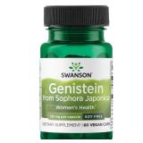 Swanson Soy-Free Genistein 125mg 60ct Capsules