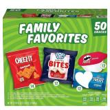 Kelloggs Family Favorites Variety Snack Mix 50pk