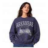 State of Mine Arc Scape Womens Sweatshirt