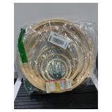 Regal Wooden Embroidery Hoops and Needles Set