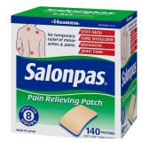 Salonpas Pain Relieving Patches 140ct