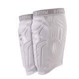 G-Form V2 Soccer Shin Guards WhitePlatinum SM