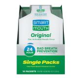 SmartMouth Zinc Activated Mouthwash 4oz 10pk