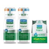 SmartMouth Zinc Activated Mouthwash 12 Fl Oz 3pk