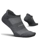 Feetures Max Cushion Ankle Tab Socks Heather...