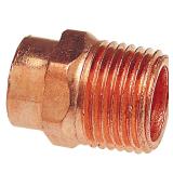 Nibco Fig 604 Copper Adapter 34 in. 25pk