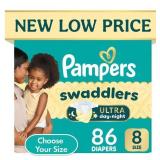 Pampers Swaddlers Ultra Diapers Newborn-8