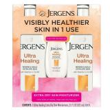 Jergens Ultra Healing Lotion 21 fl oz 3 oz 3pk