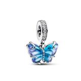 Pandora Moments Butterfly Bead Charm Sterling...