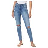 Levis 721 High Rise Skinny Jeans High Beams 33S