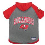 Pets First TBB-4044-MD NFL Pet Hoodie Medium