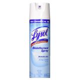 Lysol Disinfectant Spray Crisp Linen 19oz 3pk