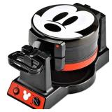 Disney Mickey Mouse MIC-62 Double Waffle Maker