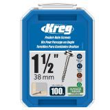 Kreg SML-C150S5 Stainless Pocket Hole Screws 1.5in