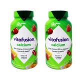 Vitafusion Calcium Gummies 500mg 100ct 2pk