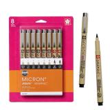 Sakura Pigma Micron Fineline Pen Set 8pk