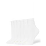 Hue Mini Crew Socks Women One Size 6pk