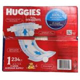 Huggies Little Snugglers Baby Diapers Newborn