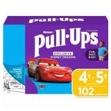 Huggies Boys Training Pants 4T-5T 102ct