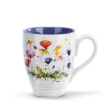 Demdaco Dean Crouser Watercolor Wildflowers Mug