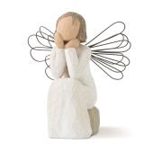 Willow Tree Angel of Caring 4in Resin Figurine