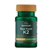 Swanson Vitamin K2 MK-7 Supplement 200mcg 30ct