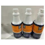 Commercial Oven Grill and Fryer Cleaner 32oz 3pk