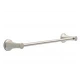 Delta CSA18-BN 18in Towel Bar Brushed Nickel