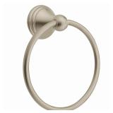 Moen DN8486BN Preston Towel Ring 7 Inch