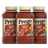 Prego Italian Meat Pasta Sauce 45oz 3pk