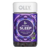 Olly Restful Sleep Melatonin Gummies 110ct
