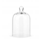 DEMDACO Glass Candle Cloche 4x7in