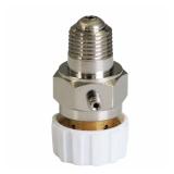 Midline Valve Radiator Steam Air Vent 18 in. MIP