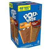 Kelloggs Pop-Tarts Toaster Pastries 81.2oz 48ct