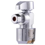 SharkBite Angle Stop Valve 12 x 14 Compression