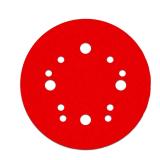 Diablo ROS Sanding Discs 6 60 Grit 10ct