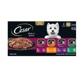 Cesar Filets in Gravy Wet Dog Food 48ct